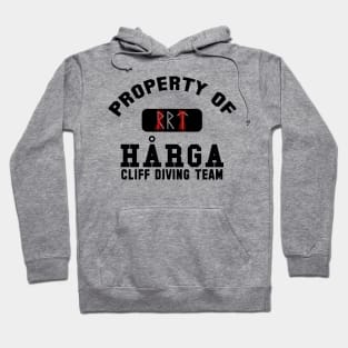 Property of Harga Cliff Diving Team Hoodie